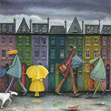 A Blustery Day by Dotty Earl